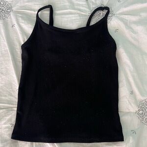 American Eagle Outfitters Classic Black Camisole